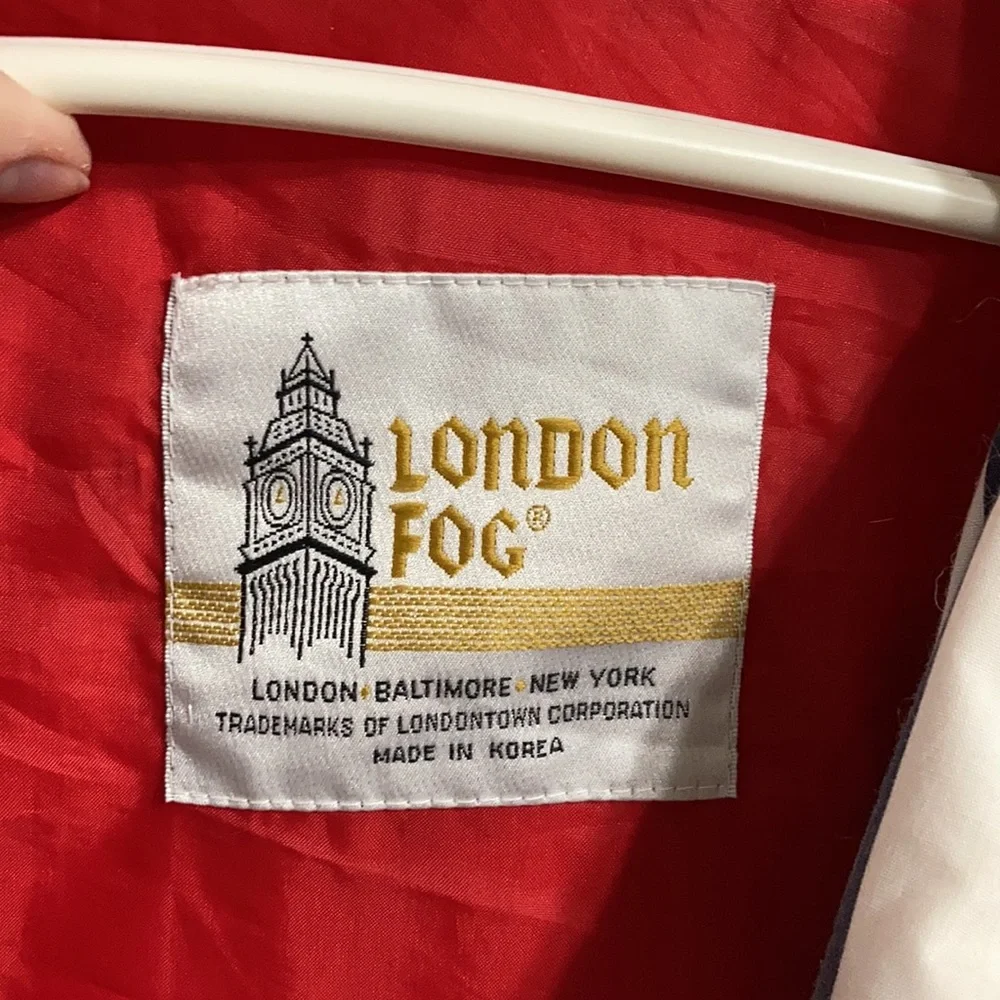 Vintage London Fog Lightweight Jacket - Picture 2 of 11